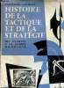 Histoire de la Tactique et de la stratégie jusqu'à la guerre mondiale.. Capitaine R.Pichené