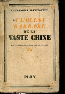 A l'ouest barbare de la vaste Chine.