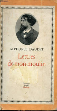 Choix de lettres de mon moulin - Collection Classiques illustrés hachette.. Daudet Alphonse