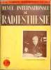 La revue internationale de radiesthésie n°29 6me année 1952 - La radiesthesie dans les pratiques - syndicat des docteurs en médecine - analyse d'un ...