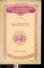 Alceste - Collection les classiques pour tous.. Euripide
