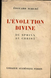 L'évolution divine du sphinx au Christ.
