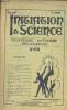 Initiation & Science n°XVIII 7e année avril mai juin 1952 - Initiation à l'art de magnétiser - la concentration sur les Chakras - l'iriscopie et les ...