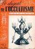 Le digest de l'occultisme n°9 février 1951 - Apres le congrès des guérisseurs - la magie - qu'est ce qu'une chaine magique ? - la graphologie - la ...