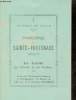 Diocèse de Tulle - Paroisse de Sainte-Fortunade - Le guide du pèlerin et du visiteur - Extrait du dictionnaire historique et archéologique du Diocèse ...