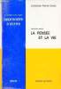 Apprendre à écrire - Deuxième partie : La pensée et la vie - Toutes sections - Collection Pierre Clarac.. B.Cognet & M.Janet