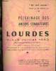 Pélerinage des anciens combattants - Lourdes 3-4-5 juillet 1953.. Collectif
