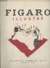 Figaro Illustré novembre 1933 10e année - l'ascension mondaine de Genviève de Brabant - éloge de la gaffe - la cuisine basque - peut on être ...
