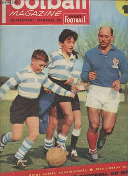 Football Magzine n°1 février 1960 supplément mensuel de France Football - Nîmes Olympique c'est Nîmes olympien - Ujlaki cet inconnu - Darui et ...