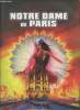 Programme Notre Dame de Paris spectacle musical + billet du spectacle.. Collectif