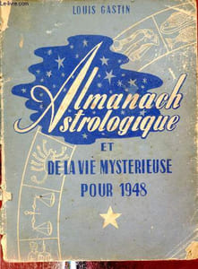 Almanach astrologique et de la vie mystérieuse pour 1948.