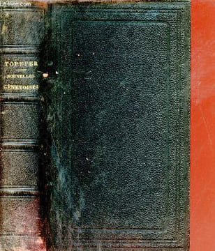 Nouvelles Génevoises - Nouvelle édition.. Töpffer Rodolphe