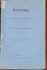 Notice sur les vitraux d'église qui représentent à Bordeaux l'immaculée conception - Lettre manuscrit de L'Abbé Corbin destiné à Monsieur Léo Drouyn.. ...