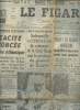 Le Figaro n°5825 137e année samedi,dimanche 25-26 mai 1963 - Vers le babelisme ? par André George - face aux chinois M.K. tient toujours la barre - ...