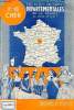 Une carte en couleur dépliante d'environ 55 x 70 cm - Collection des cartes départementales de la France n°18 : Cher.. Collectif
