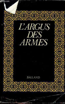 L'argus des armes.. Clergeau Jean René