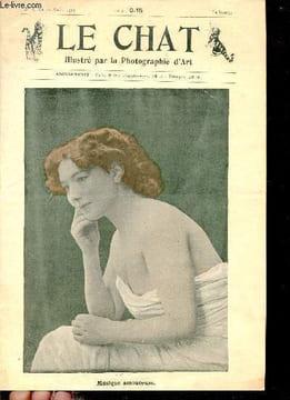 Le Chat illustré par la photographie d'art n°5 le 22 aout 1903 - Le saut du mur La Morinière - foudroyantes idylles sur l'impériale René Dubrelle - ...