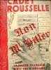 Cadet Rousselle n°20 vendredi 15 juin 1934 - La gazette de l'indiscret - Henry Garat par Blanche Vogt - Henry Garat par Maryse Choisy - la gazette de ...