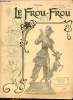 Le Frou-Frou n°21 9 mars 1901 - Dessin de A.Willette - Pénitente par Ami - epoe par Willette - pendant le repos par L.Vallet - l'impression de mon ...