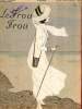 Le Frou-Frou n°461 14 août 1909 - Ca va bien Zyg - l'élément Jack Abeillé - dans les grands magasins Arthur Perrier - du tac au tac Mario Perilla - ...