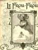 Le Frou-Frou n°33 1er juin 1901 - Dessin du milieu de Pezilla gravé par Duplessis - souvenir Meunier - amoureux H.Gerbault - le retour au pays - étude ...