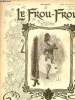 Le Frou-Frou n°15 26 janvier 1901 - Dessin du milieu de L.Vallet gravé par Ruffe - atelier d'artiste Henri Boutez - scène de jalousie H.Gerbault - ...