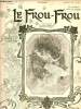 Le Frou-Frou n°2 27 octobre 1900 - Dessin de Duplessis - dessin de Weiluc - Préjelaf - dessin de Robert - dessin de Welluc - dessin de Barcet - dessin ...