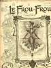 Le Frou-Frou n°8 8décembre 1900 - Dessin de Fisher gravé par Duplessis - petites annonces - demoiselles de compagnie par H.Gerbault - idylle par ...