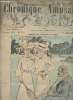 La Chronique Amusante n°38 18e année jeudi 17 septembre 1903 - L'heure du courrier par Guydo - la semaine humoristique par O.Hamel - encore un ...