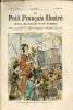 Le Petit Français illustré journal des écoliers et des écolières n°46 12e année 13 octobre 1900 - Une séance de guignol au Japon - Mamzelle Larmaloeil ...