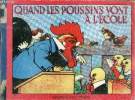 Quand les poussins vont à l'école.. Collectif