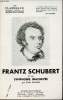 Frantz Schubert et la symphonie inachevée.. Brande Emile