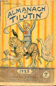 Almanach pour Tilutin pour 1925.