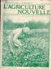 L'Agriculture Nouvelle n°1374 32e année 8 juillet 1922 - Ferme expérimentale d'Avrillé J.Capus - plantation des pommes de terre par fragments ...