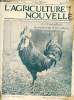 L'Agriculture Nouvelle n°1390 33e année samedi 10 mars 1923 - L'amélioration des races laitières par le controle laitier Durand Dassier - inscriptions ...