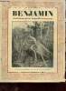 Benjamin n°9 2me année septembre 1925 - Septembre par Henri Lavedan - les lettres - pourquoi nous chassons par R.Hérisson - mes grandes chasses par ...