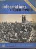 Informations & Documents n°151 1er-15 nov. 1961 - Une faute - les noirs américains et l'afrique - 1661-1931 - la guerre - vers l'armée moderne - une ...
