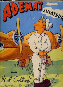 Adémaï aviateur.. Colline Paul