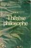 Thérèse philosophe - Tome 3 - Collection les classiques interdits.. Collectif