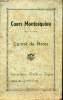 Cours Montesquieu - Carnet de Notes - Nom de l'élève : Rattier Eugène classe de quatrième.. Rattier Eugène