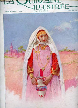 La Quinzaine Illustrée n°39 2e année 13-14 mai 1911 - François Coppée inconnu fragments et croquis - le printemps au bois - le printemps en France - ...