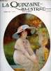 La Quinzaine Illustrée n°65 3e année 11-12 mai 1912 - Au salon des artistes français par Henry Jacquier - la vierge à la tulipe par Jean Bertheroy - ...