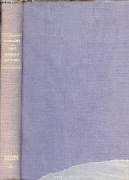 Les algues du fond - Roman.. Monnier Jean-Pierre