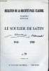 Bulletin de la Société Paul Claudel n°79 numéro spécial Le soulier de satin 1943-1980 - 3e trimestre 1980 - Michel Autrand l'intégrale du soulier de ...