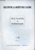 Bulletin de la Société Paul Claudel n°78 2e trimestre 1980 - Jacques Madaule : Paul Claudel et Notre Dame préface par le Chanoine E.Berrar archipêtre ...