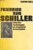 Schiller théories esthétiques et structures dramatiques - Liberté et culture à l'époque de la Révolution française et de l'idéalisme allemand.. Hell ...