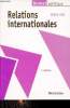 Relations Internationales - Domat politique - 4e édition.. Sur Serge