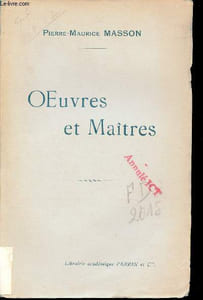 Oeuvres et Maîtres.