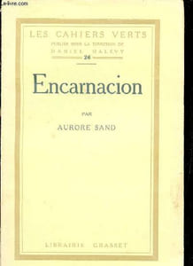 Encarnacion - Collection Les Cahiers Verts n°26.