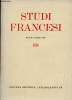 Studi Francesi maggio-agosto 1969 n°38 - New Thomas Sebillet Data - la figure e il giuoco degli sguardi nel romanzo barocco - Montesquieu et le ...